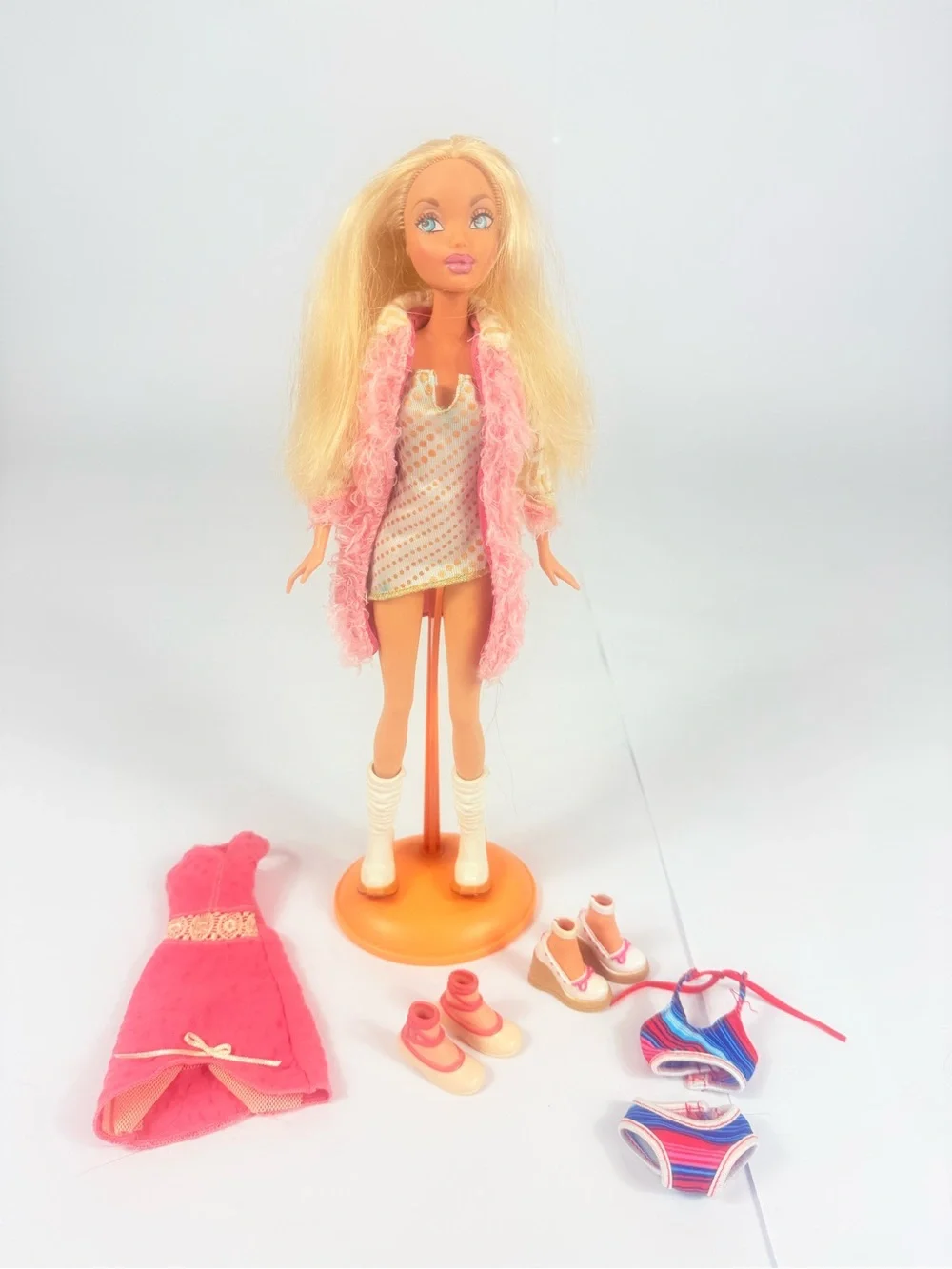 Vintage My Scene Barbie Mattel 1999 Kennedy Doll Blond Blue Eyes